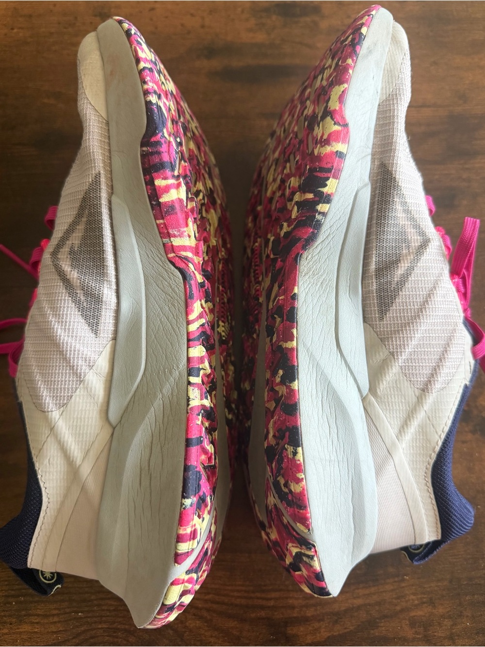 Nike Juniper Trail 2 Women’s Trail Running Hiking Shoes Pink Navy Size 8 - Picture 6 of 7